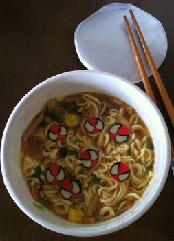 スパイダー麺３