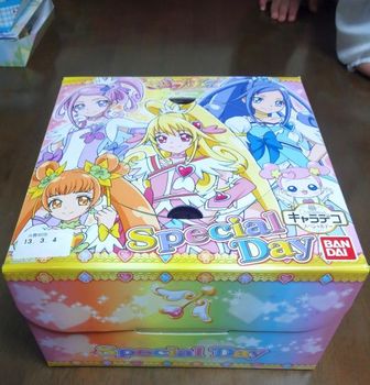 ドキドキプリキュアケーキ１