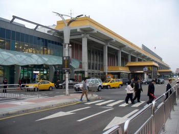 台北松山空港１