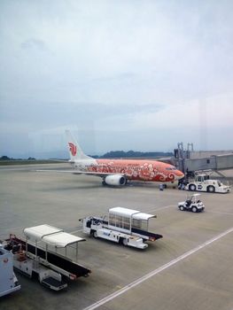 広島空港エアチャイナ１