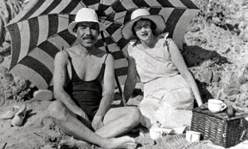 1930年竹鶴氏と妻リタさん.jpg