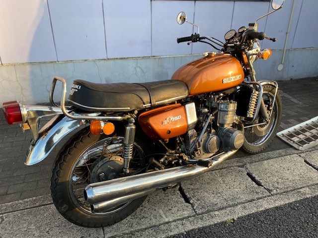 スズキGT750 B2 FORSALE 委託車 : 改華堂日記