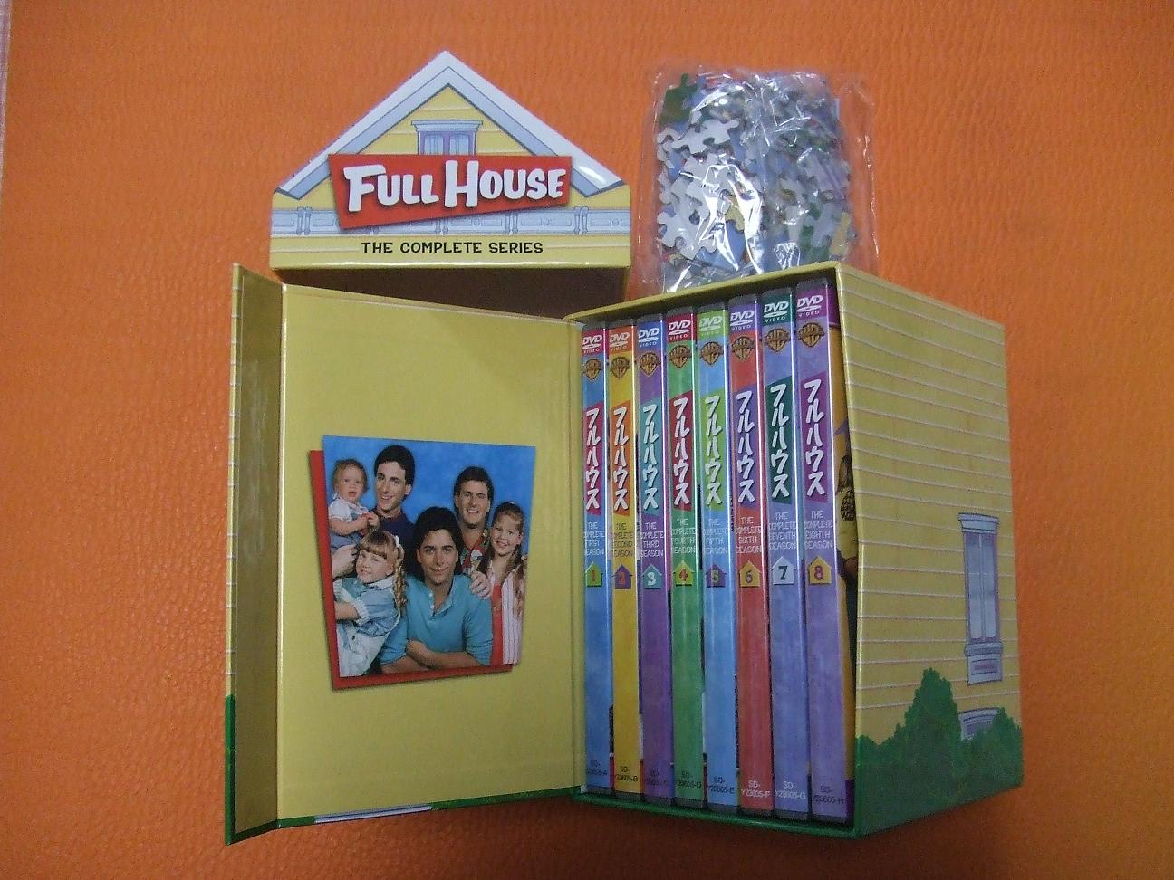 アウトレットの商品一覧 フルハウス DVD 全巻セット 北米版 FULL HOUSE 