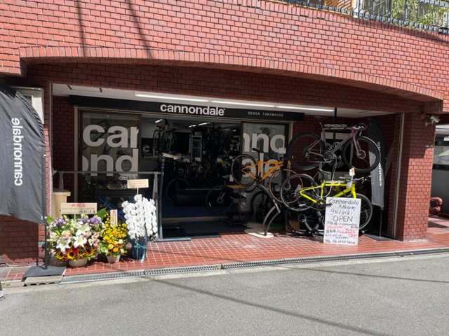 キャノンデール大阪谷町