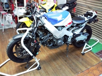 CBR400RR（NC29）修理