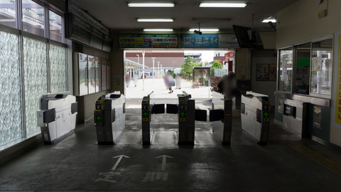 沼津駅北口改札