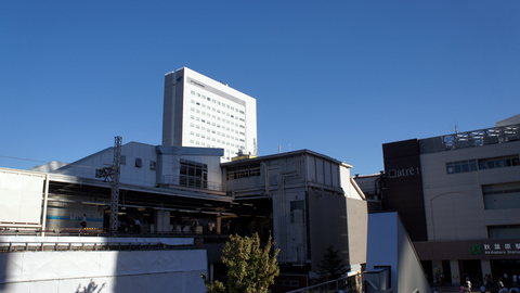 秋葉原駅とレム秋葉原