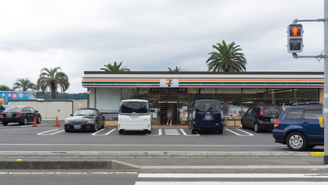 セブンイレブン三津シーパラダイス前店