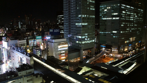 夜の秋葉原