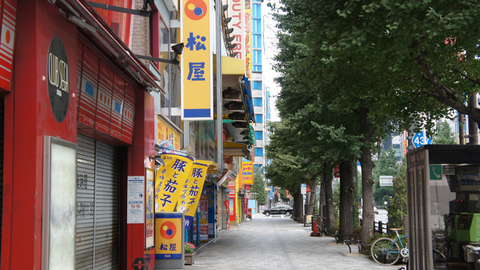 朝の秋葉原