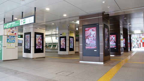 朝の秋葉原駅