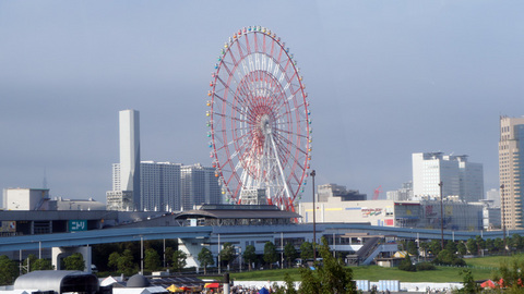 パレットタウンの観覧車