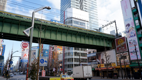 総武線高架橋