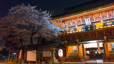 夜の神田明神