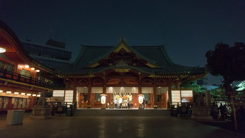 夜の神田明神