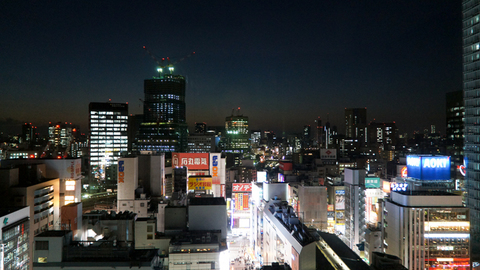 秋葉原の夜景