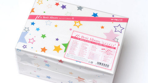 μ's Best Album Best Live! Collection II