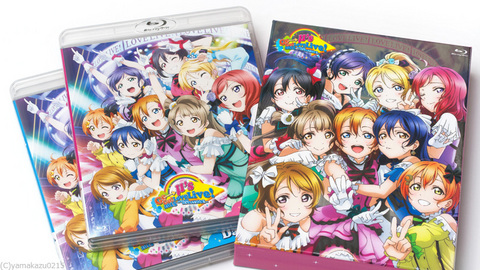 「ラブライブ！ μ’s Go!Go! LoveLive! 2015 ～Dream Sensation～」Blu-ray