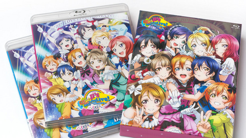 「ラブライブ！ μ’s Go!Go!LoveLive!2015 ～Dream Sensation～」Blu-ray