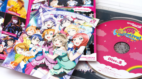 「ラブライブ！ μ’s Go!Go!LoveLive!2015 ～Dream Sensation～」Blu-ray