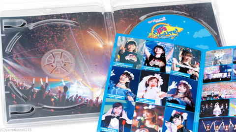 「ラブライブ！ μ’s Go!Go! LoveLive! 2015 ～Dream Sensation～」Blu-ray