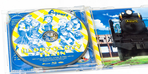 Aqours 3rdシングル「HAPPY PARTY TRAIN」