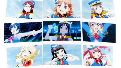 Aqours 3rdシングル「HAPPY PARTY TRAIN」