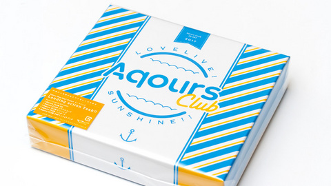 Aqours CLUB CD SET