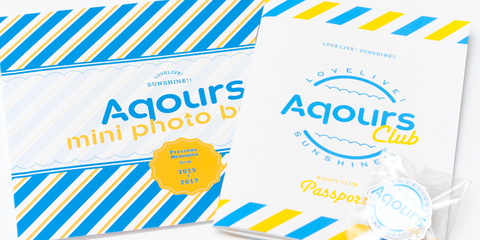 Aqours CLUB CD SET