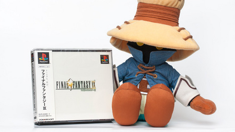 FINAL FANTASY IX とビビ人形