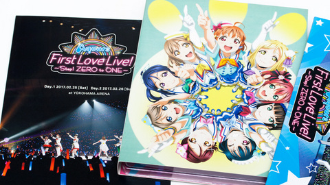 「Aqours First LoveLive! ～STEP ZERO to ONE～」Blu-ray Memorial BOX