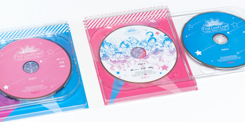 「Aqours First LoveLive! ～STEP ZERO to ONE～」Blu-ray Memorial BOX