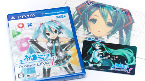 初音ミク - Project DIVA f