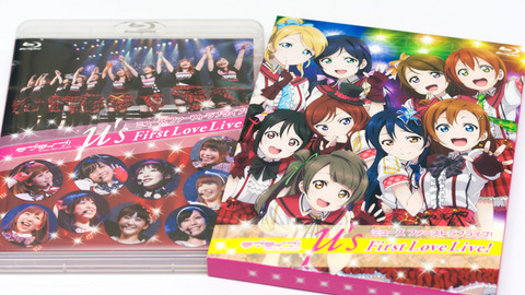 μ’s First LoveLive! Blu-ray