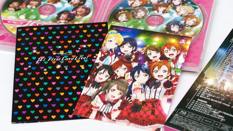 ラブライブ！μ’s First LoveLive! Blu-ray