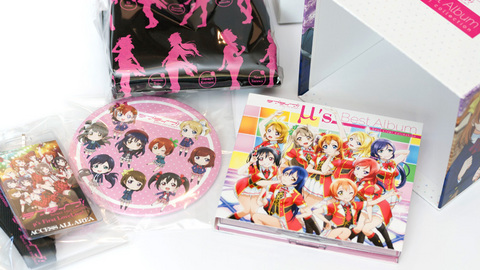 μ’s Best Album Best Live! collection