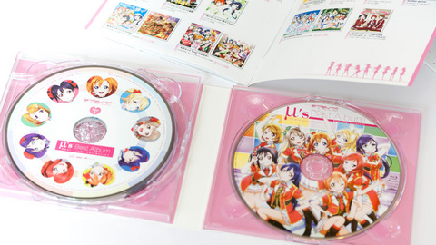 μ’s Best Album Best Live! collection