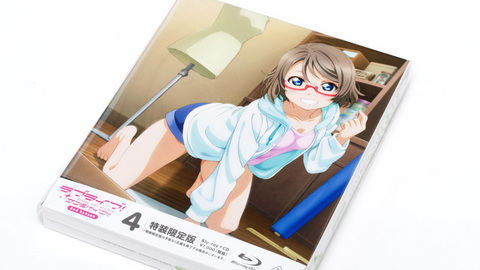 「ラブライブ！サンシャイン!!」Blu-ray第4巻