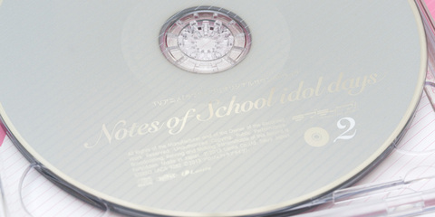 Notes of School idol days Disc2