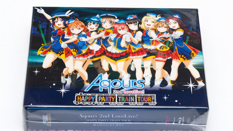 Aqours 2nd LoveLive! HAPPY PARTY TRAIN TOUR Blu-ray Memorial BOX