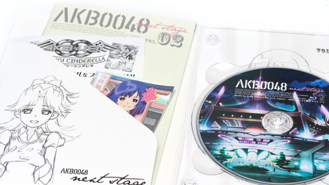 AKB0048 next stage Blu-ray第2巻