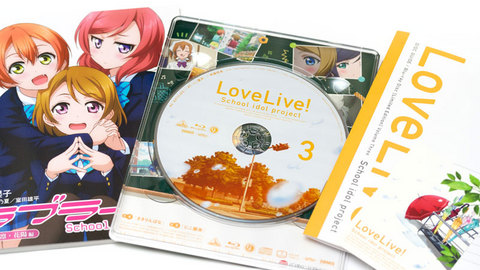 「ラブライブ！」Blu-ray第3巻