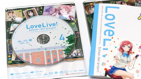 「ラブライブ！」Blu-ray第4巻