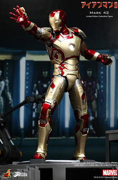 アイアンマン3 ARTFX　アイアンマン MARK42.jpg