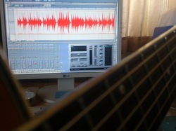 Ac. guitar & Edit window