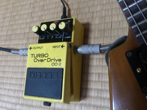 BOSS OD-2 with Flying V