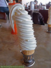 マルカンデパート食堂のソフトクリーム