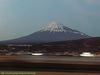 東海道新幹線から見た富士山