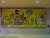 新花巻駅の壁画