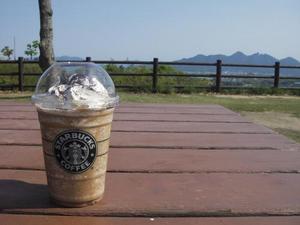 宮島でフラペチーノ